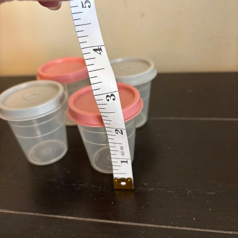 Tupperware midgets 2oz